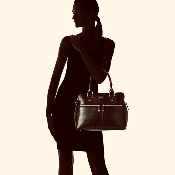 Modalu Classic Pippa Grab Handbag w Round Handles - Picture 6 of 16